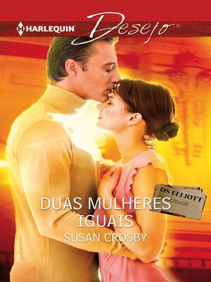 cover image of Duas mulheres iguais